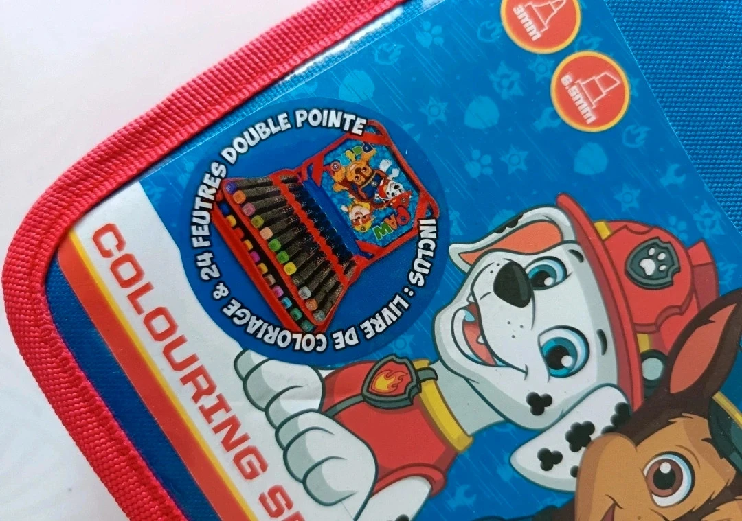 Felt pen kleurset Paw Patrol – photo 8
